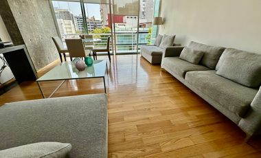 Polanco excelente departamento  con balcones