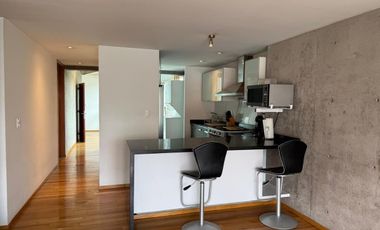 Polanco excelente departamento  con balcones