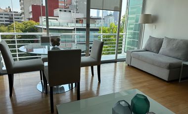 Polanco excelente departamento  con balcones
