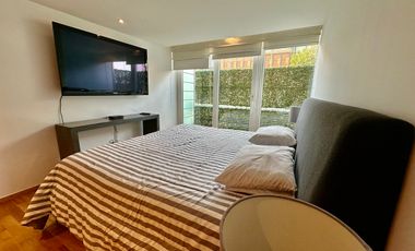 Polanco excelente departamento  con balcones