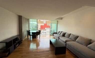 Polanco excelente departamento  con balcones