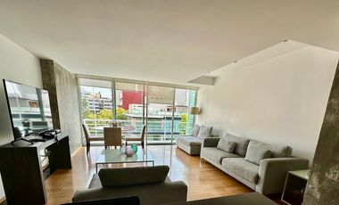 Polanco excelente departamento  con balcones