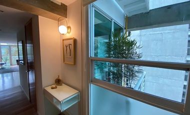 Polanco excelente departamento  con balcones