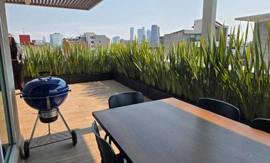 Polanco excelente departamento  con balcones