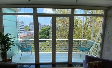 Polanco excelente departamento  con balcones