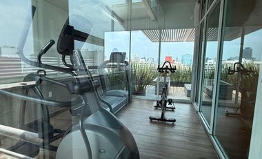 Polanco excelente departamento  con balcones