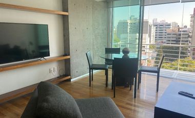 Polanco excelente departamento  con balcones