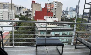 Polanco excelente departamento  con balcones