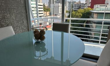 Polanco excelente departamento  con balcones