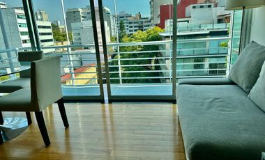 Polanco excelente departamento  con balcones