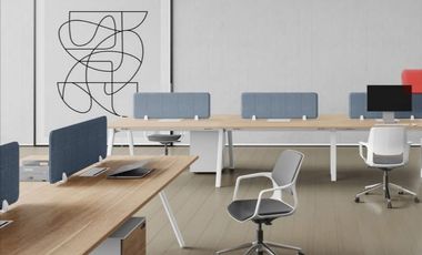 Oficinas en Venta, ubicadas en Santa Mónica Cod. OV329