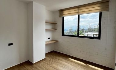 RENTA DEPARTAMENTO 2 DORMITORIOS CON TERRAZA  EN CUMBAYA YANAZARAPA AF