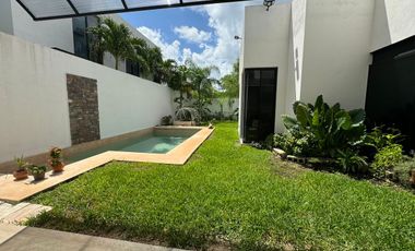 Venta Casa en Paseos del Mayab Conkal Merida