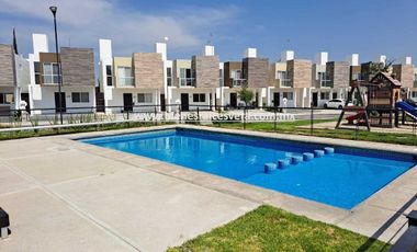 CASA EN RENTA EN SAN JUAN DEL RIO EN PEDREGAL DEL RIO LESLIE