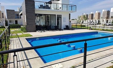 CASA EN RENTA EN SAN JUAN DEL RIO EN PEDREGAL DEL RIO LESLIE