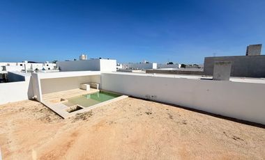 CASA EN VENTA EN MÉRIDA CON 1,043.96 M2 DE TERRENO EN DZITYÁ