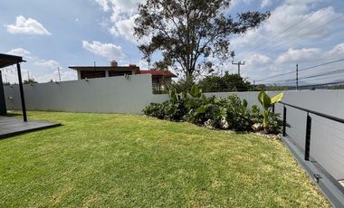 RESIDENCIA DE LUJO EN BOSQUES DEL LAGO