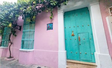 Casa en Venta en el Centro Histórico de Cartagena