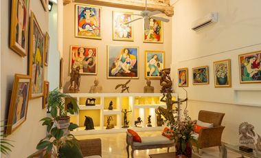 Casa en Venta en el Centro Histórico de Cartagena