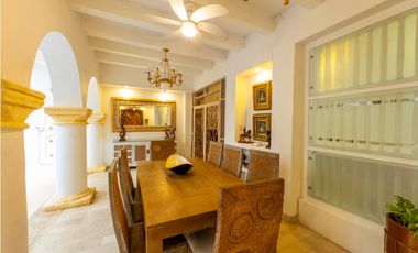 Casa en Venta en el Centro Histórico de Cartagena