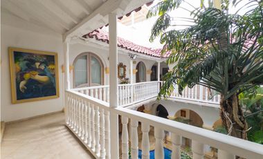 Casa en Venta en el Centro Histórico de Cartagena
