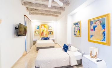 Casa en Venta en el Centro Histórico de Cartagena