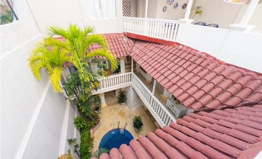 Casa en Venta en el Centro Histórico de Cartagena