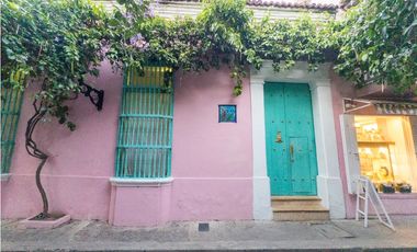 Casa en Venta en el Centro Histórico de Cartagena
