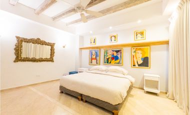 Casa en Venta en el Centro Histórico de Cartagena