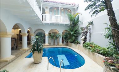 Casa en Venta en el Centro Histórico de Cartagena