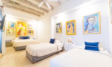 Casa en Venta en el Centro Histórico de Cartagena