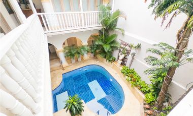 Casa en Venta en el Centro Histórico de Cartagena