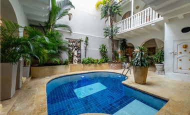 Casa en Venta en el Centro Histórico de Cartagena