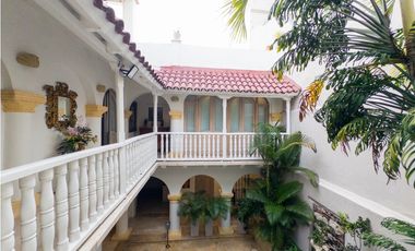Casa en Venta en el Centro Histórico de Cartagena