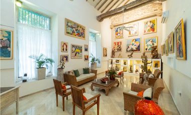 Casa en Venta en el Centro Histórico de Cartagena
