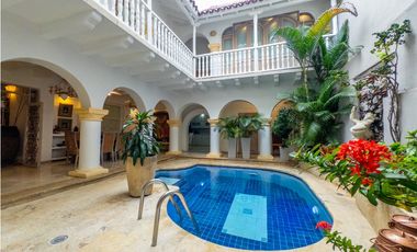Casa en Venta en el Centro Histórico de Cartagena