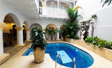 Casa en Venta en el Centro Histórico de Cartagena