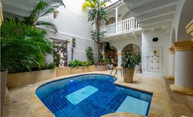 Casa en Venta en el Centro Histórico de Cartagena