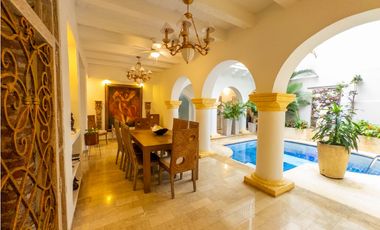 Casa en Venta en el Centro Histórico de Cartagena