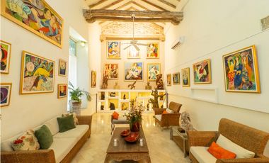 Casa en Venta en el Centro Histórico de Cartagena