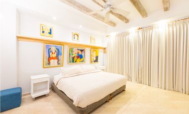 Casa en Venta en el Centro Histórico de Cartagena