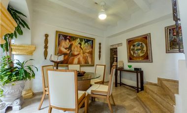 Casa en Venta en el Centro Histórico de Cartagena