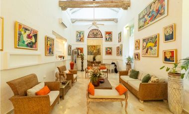 Casa en Venta en el Centro Histórico de Cartagena