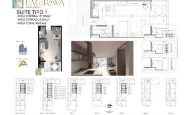 🌊 Inversión única en Santa Marta: Apartasuite en Proyecto Emerawa 🌅