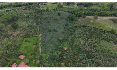 Lote rural en venta Montenegro Quindío