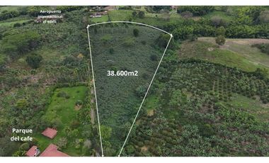 Lote rural en venta Montenegro Quindío