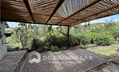 CASA CAMPESTRE EN VENTA EN VILLA DE LEYVA - BOYAC