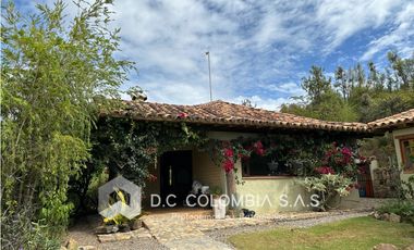 CASA CAMPESTRE EN VENTA EN VILLA DE LEYVA - BOYAC
