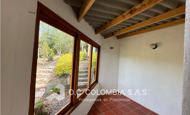 CASA CAMPESTRE EN VENTA EN VILLA DE LEYVA - BOYAC