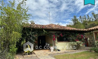 CASA CAMPESTRE EN VENTA EN VILLA DE LEYVA - BOYAC